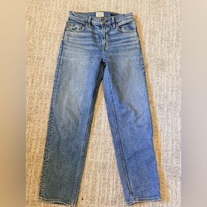 Women’s Faherty Straight-Leg Blue Denim Jeans